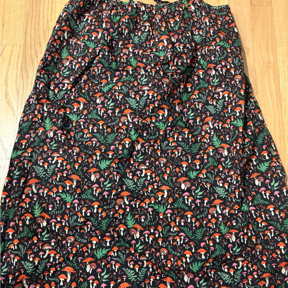 Printfresh pajama dress: Floral Mushroom